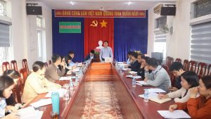 Trung tâm Khuyến nông Hà Tĩnh họp đánh giá kết quả thực hiện mô hình khuyến nông giai đoạn 2023 – 2025