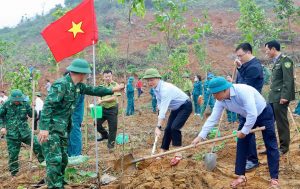 Ngành Nông nghiệp và Môi trường Hà Tĩnh hưởng ứng Tết trồng cây Xuân Bính Ngọ 2026