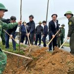 Đẩy mạnh thực hiện phong trào “Tết trồng cây đời đời nhớ ơn Bác Hồ”   Xuân Bính Ngọ năm 2026