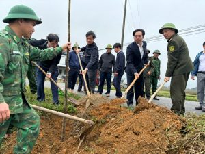 Đẩy mạnh thực hiện phong trào “Tết trồng cây đời đời nhớ ơn Bác Hồ”   Xuân Bính Ngọ năm 2026