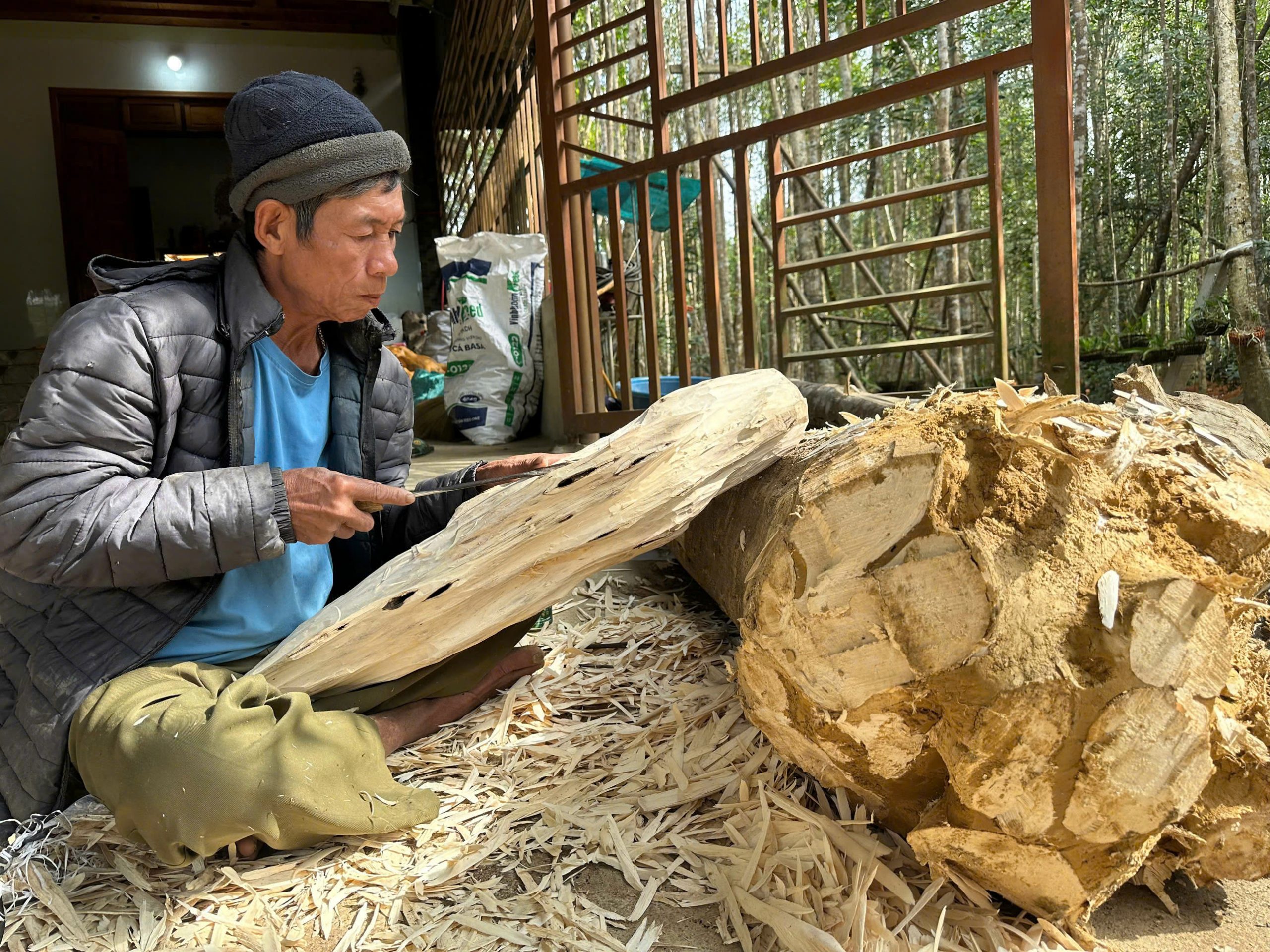 “Trầm hương” sản phẩm không thể thiếu trong mỗi dịp Tết đến Xuân về