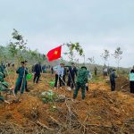 Ngành Nông nghiệp và Môi trường Hà Tĩnh hưởng ứng Tết trồng cây Xuân Bính Ngọ 2026