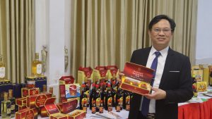 Nhung hươu Chiến Sơn khẳng định thương hiệu OCOP 4 sao