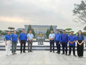 Chi đoàn Trung tâm Khuyến nông hưởng ứng tháng thanh niên