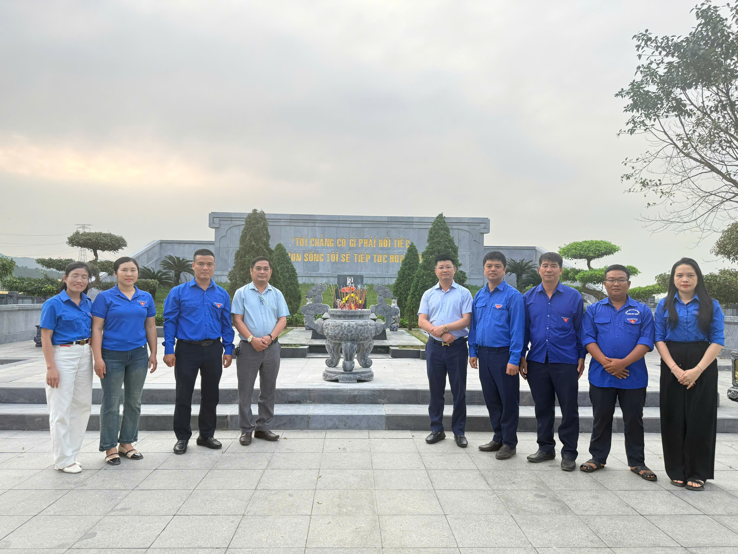 Chi đoàn Trung tâm Khuyến nông hưởng ứng tháng thanh niên