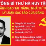 Phát huy tinh thần cách mạng của Tổng Bí thư Hà Huy Tập trong xây dựng nền nông nghiệp bền vững