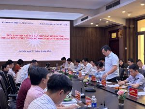 Hà Tĩnh thúc đẩy phát triển chăn nuôi hươu sao và cây dó trầm theo chuỗi giá trị bền vững