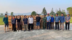 Triển khai mô hình Nuôi ong dựa trên hệ sinh thái vườn đồi, rừng tổng hợp