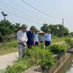 TIN So Nong nghiep va Moi truong Ha Tinh to chuc kiem tra cong tac phong chong han han 14 4 26 HD