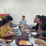 Trung tâm Khuyến nông Hà Tĩnh làm việc với Trại thực nghiệm giống Tiến Lộc về phương án sản xuất giai đoạn 2026 – 2030