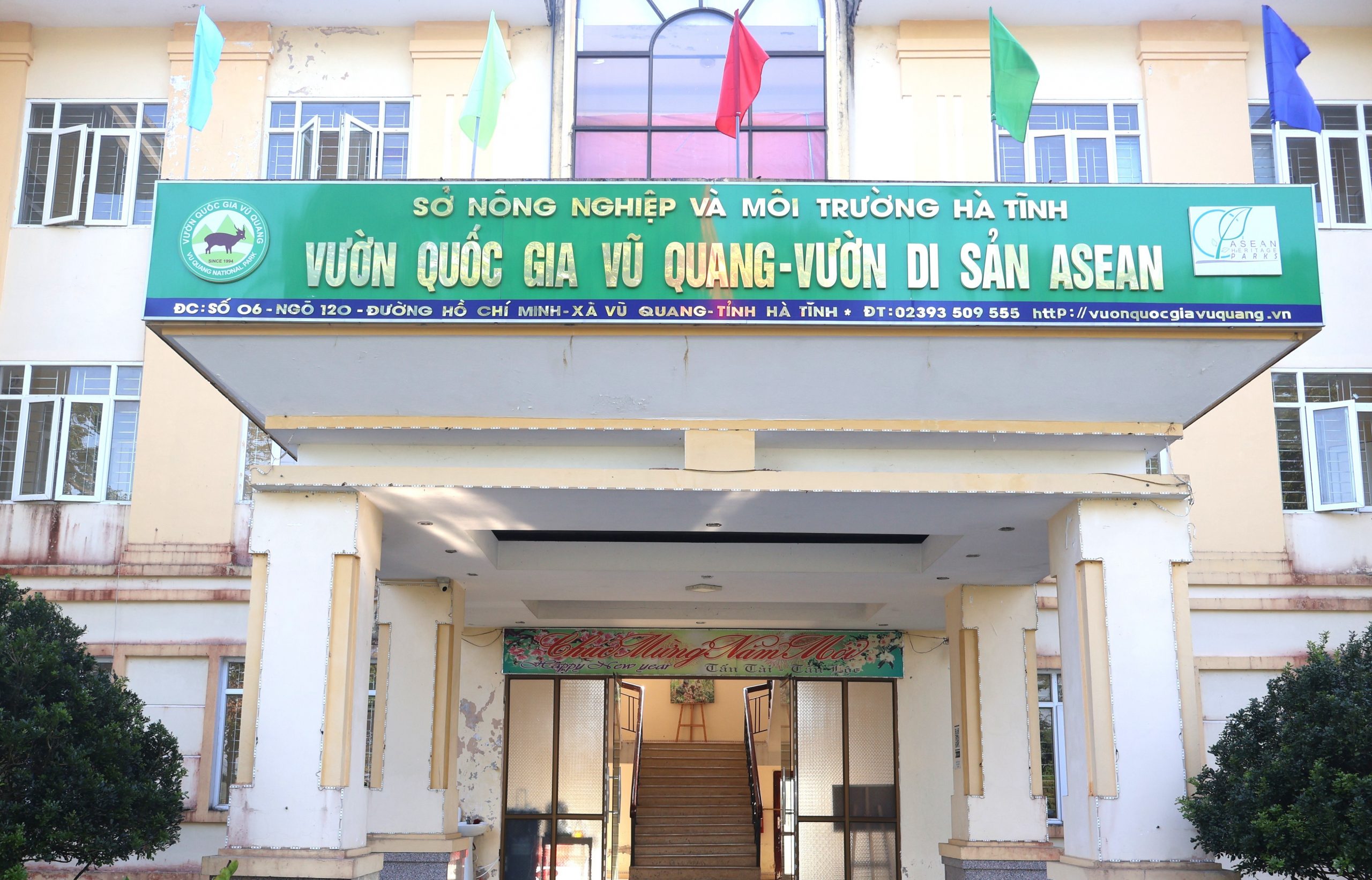 Vượt khó giữ rừng Vườn Quốc gia Vũ Quang – Vườn Di sản ASEAN