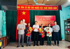 Ra mắt mô hình sản xuất lúa theo hệ thống thâm canh tổng hợp (SRI) gắn với liên kết tiêu thụ sản phẩm tại xã Kỳ Xuân