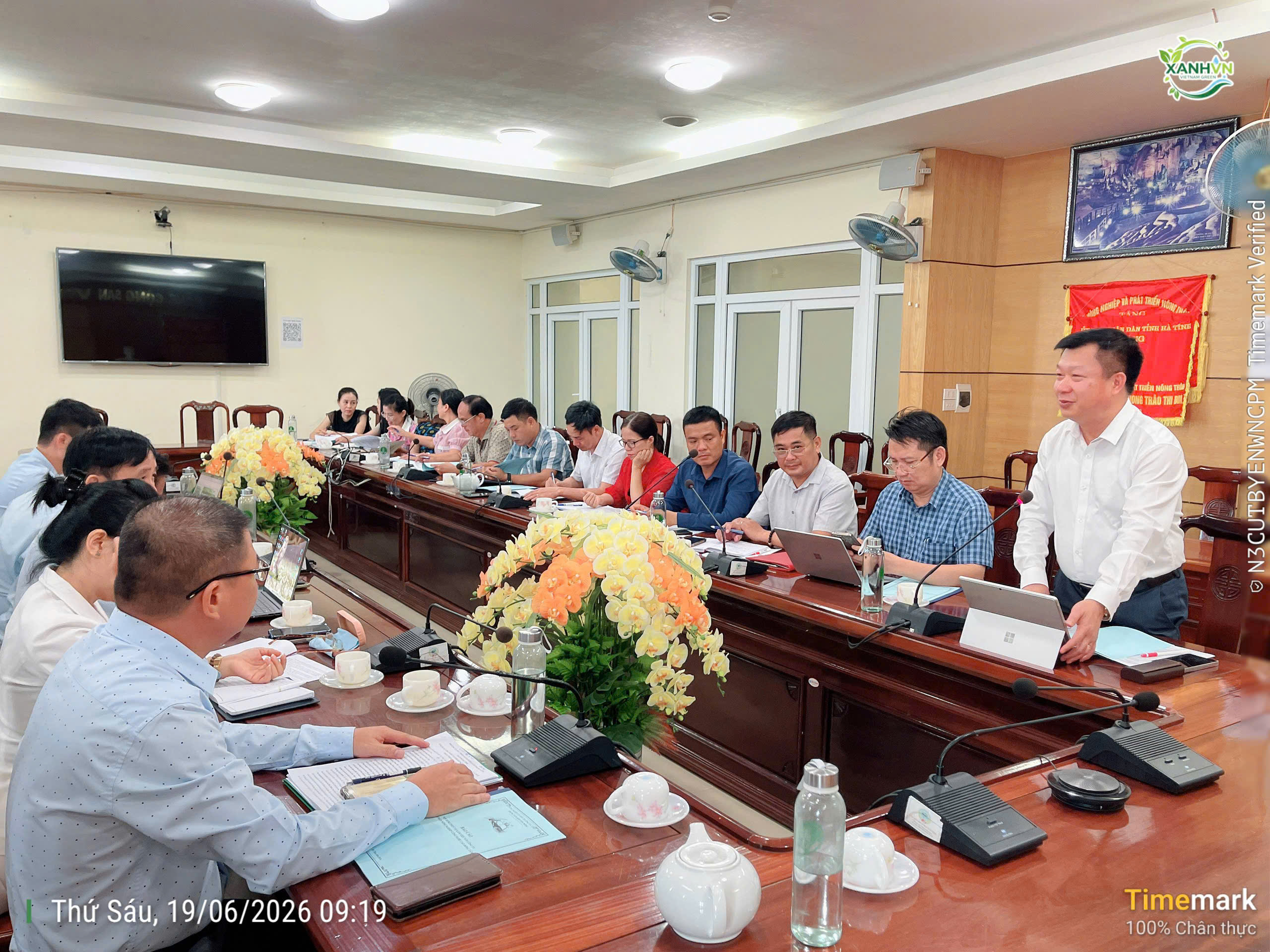 Kết nối doanh nghiệp- thúc đẩy phát triển nông nghiệp xanh và giảm phát thải