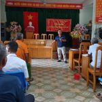 Tập huấn kỹ thuật nuôi ong nội lấy mật cho nông dân xã Nghi Xuân