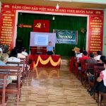 Tập huấn kỹ thuật nuôi lươn không bùn trong bể  cho hơn 60 nông dân tại Cẩm Hưng và phường Trần Phú