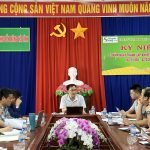 Phó Giám đốc Sở Nông nghiệp và Môi trường làm việc với Trung tâm Khuyến nông về triển khai các nhiệm vụ trọng tâm