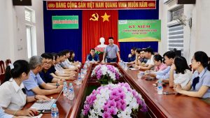 Trung tâm Khuyến nông Hà Tĩnh đón đoàn công tác Trung tâm Khuyến nông thành phố Đà Nẵng đến tham quan, trao đổi kinh nghiệm