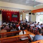 Cấp phát các giống Keo lai mới và tập huấn kỹ thuật trồng, chăm sóc