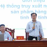 Hội nghị triển khai kết nối cơ sở dữ liệu quốc gia phục vụ truy xuất nguồn gốc nông sản.