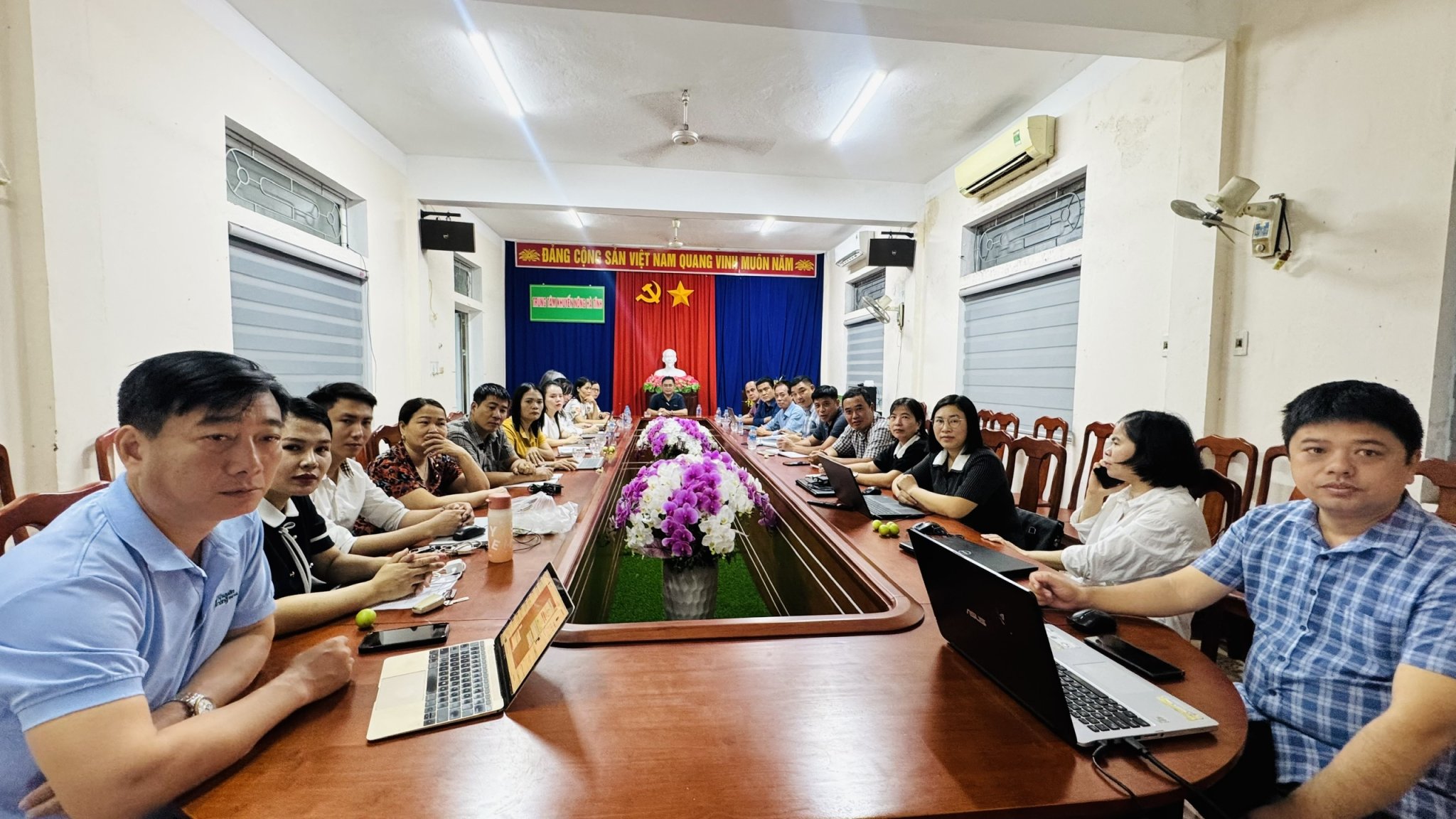 Hà Tĩnh tham gia tập huấn cấp mã số vùng trồng, cơ sở đóng gói