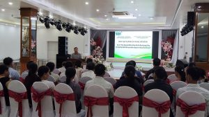 Tổ chức lớp đào tạo, tập huấn kỹ thuật chăn nuôi bò sinh sản cho các hộ ngoài mô hình thuộc Dự án Khuyến nông Trung ương năm 2026.