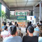 Tập huấn nhân rộng mô hình sản xuất cam theo tiêu chuẩn hữu cơ