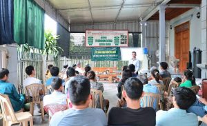 Tập huấn nhân rộng mô hình sản xuất cam theo tiêu chuẩn hữu cơ