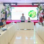Hội thảo đánh giá kết quả thực hiện năm 2026 và kế hoạch triển khai vụ xuân 2027 dự án “Công nghệ tưới ngập khô xen kẽ trong canh tác lúa thích ứng biến đổi khí hậu”