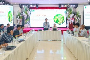 Hội thảo đánh giá kết quả thực hiện năm 2026 và kế hoạch triển khai vụ xuân 2027 dự án “Công nghệ tưới ngập khô xen kẽ trong canh tác lúa thích ứng biến đổi khí hậu”