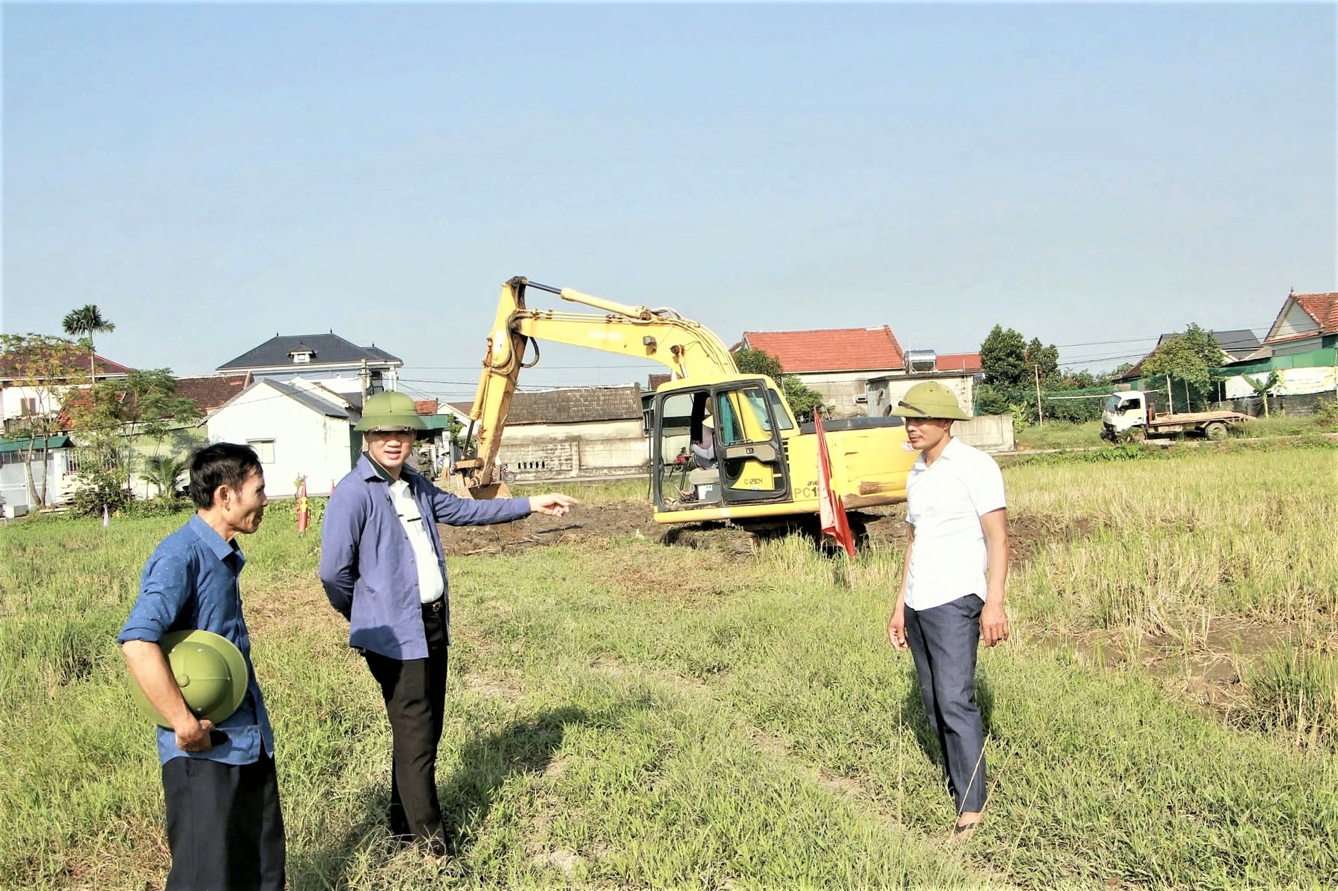 Can Lộc ra quân chuyển đổi, tích tụ ruộng đất
