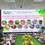 Học tập kinh nghiệm trong công tác Khuyến nông tại tỉnh Lâm Đồng