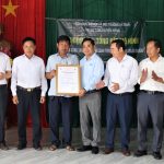 Nghiệm thu, tổng kết mô hình “Nuôi tôm càng xanh bán thâm canh trong ao đạt tiêu chuẩn VietGAP”